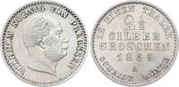 Brandenburg-Preußen 2 1/2 Silbergroschen Wilhelm I. 1861-1888. -