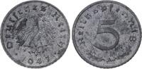 Alliierte Besetzung 5 Pfennig 1947 A UNC-