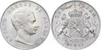 Nassau Doppelgulden Adolph 1839-1866. -