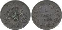 Nassau Pfennig Adolph 1839-1866. -