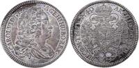 Römisch Deutsches Reich 1/4 Taler Karl VI. 1711-1740. -