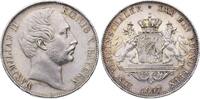 Bayern Taler Maximilian II. Joseph 1848-1864. -