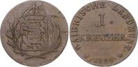 Bayern Kreuzer Maximilian I. Joseph 1806-1825. -