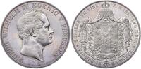 Brandenburg-Preußen Doppeltaler Friedrich Wilhelm IV. 1840-1861. -
