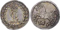 Braunschweig-Lüneburg-Celle 1/16 Taler Christian Ludwig 1648-1665. -