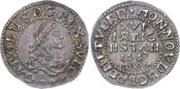 Bremen und Verden 1/16 Taler Karl XI. von Schweden 1660-1697. -