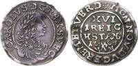Bremen und Verden 1/16 Taler Karl XI. von Schweden 1660-1697. -