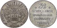 Hamburg, Stadt 32 Schilling -