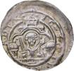 Magdeburg, Erzbistum Brakteat Wichmann von Seeburg 1152-1192. -