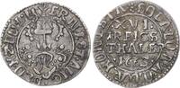 Osnabrück, Bistum 1/16 Taler Ernst August I. 1662-1698. -