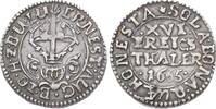 Osnabrück, Bistum 1/16 Taler Ernst August I. 1662-1698. -