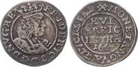 Schleswig-Holstein, Königliche Linie 1/16 Taler Friedrich III. 1648-1670. -