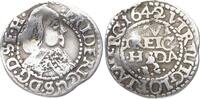 Schleswig-Holstein-Gottorp 1/16 Taler Friedrich III. 1616-1659. -