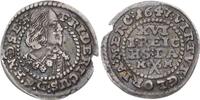 Schleswig-Holstein-Gottorp 1/16 Taler Friedrich III. 1616-1659. -