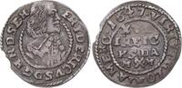 Schleswig-Holstein-Gottorp 1/16 Taler Friedrich III. 1616-1659. -