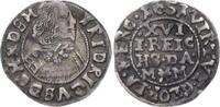 Schleswig-Holstein-Gottorp 1/16 Taler Friedrich III. 1616-1659. -