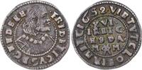 Schleswig-Holstein-Gottorp 1/16 Taler Friedrich III. 1616-1659. -