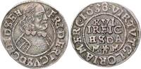 Schleswig-Holstein-Gottorp 1/16 Taler Friedrich III. 1616-1659. -