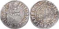 Schleswig-Holstein-Gottorp 1/16 Taler Friedrich III. 1616-1659. -