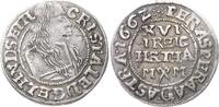 Schleswig-Holstein-Gottorp 1/16 Taler Christian Albrecht 1659-1694. -