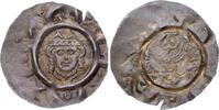 Augsburg, Bistum Dünnpfennig Udalschalk von Eschenlohe 1184-1202. -