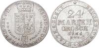 Braunschweig-Calenberg-Hannover 24 Mariengroschen (2/3 Taler) Georg III. 1760-1820. -