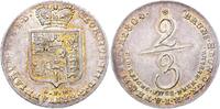 Braunschweig-Calenberg-Hannover 2/3 Taler Georg III. 1760-1820. -