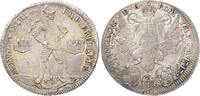 Friedberg, Reichsburg 2/3 Taler 1747 Johann Eitel II. Diede zum Fürstenstein 1745-1748. Fast vorzüglich