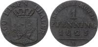 Brandenburg-Preußen Pfennig Friedrich Wilhelm III. 1797-1840. -
