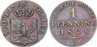 Brandenburg-Preußen Pfennig Friedrich Wilhelm III. 1797-1840. -