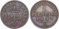 Brandenburg-Preußen Pfennig Friedrich Wilhelm IV. 1840-1861. -