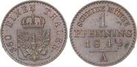 Brandenburg-Preußen Pfennig Friedrich Wilhelm IV. 1840-1861. -