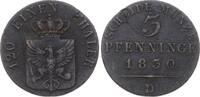Brandenburg-Preußen 3 Pfennig Friedrich Wilhelm III. 1797-1840. -