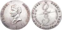 Westfalen, Königreich 2/3 Taler Hieronymus Napoleon 1807-1813. -