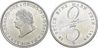 Braunschweig-Calenberg-Hannover 2/3 Taler Georg IV. 1820-1830. -