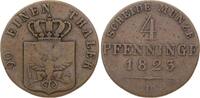 Brandenburg-Preußen 4 Pfennig Friedrich Wilhelm III. 1797-1840. -