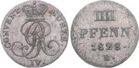 Braunschweig-Calenberg-Hannover 4 Pfennig Georg IV. 1820-1830. -