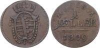 Sachsen-Coburg-Saalfeld Heller Ernst 1806-1826. -