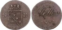 Sachsen-Hildburghausen Heller Friedrich 1784-1826. -