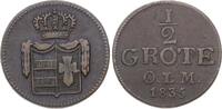 Oldenburg 1/2 Grote Paul Friedrich August 1829-1853. -