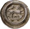 Lüneburg, herzoglich welfische Münzstätte Brakteat Otto das Kind 1212-1252. -