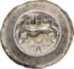 Braunschweig-herzoglich welfische Münzstätte Brakteat Albrecht Magnus 1252-1279. -