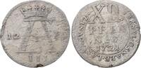 Osnabrück, Bistum 12 Pfennig Ernst August II. von York 1716-1728. -