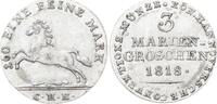 Braunschweig-Calenberg-Hannover 3 Mariengroschen Georg III. 1760-1820. -