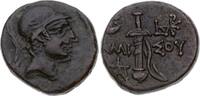Bronze 111-105 v. Chr Pontos Amisos Sehr schön +.