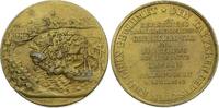 Schleswig-Holstein, Königliche Linie Messingmedaille Friedrich VII. 1848-1863. -