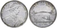 Schleswig-Nord-Ostsee-Kanal Talerförmige Medaille 1 Eröffnungsfeier 1895. -