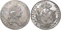 Bayern 1/2 Taler Karl Theodor 1777-1799. -