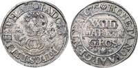 Bentheim-Tecklenburg-Rheda 24 Mariengroschen Johann Adolph 1674-1700. -