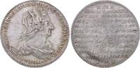 Braunschweig-Calenberg-Hannover 1/4 Taler 1714, Clausthal. Auf den Tod von Sophia Sophie von der Pfalz, Gemahlin von Ernst August +1714. -